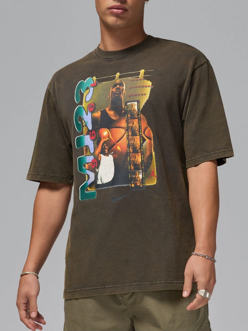 🆕️ Jordan Nike Men's Graphic MJ23 Most Valuable Player T-Shirt